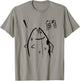 Harajuku Fish Manga Fish Graphic Design T-Shirt - T-Shirt | Sand