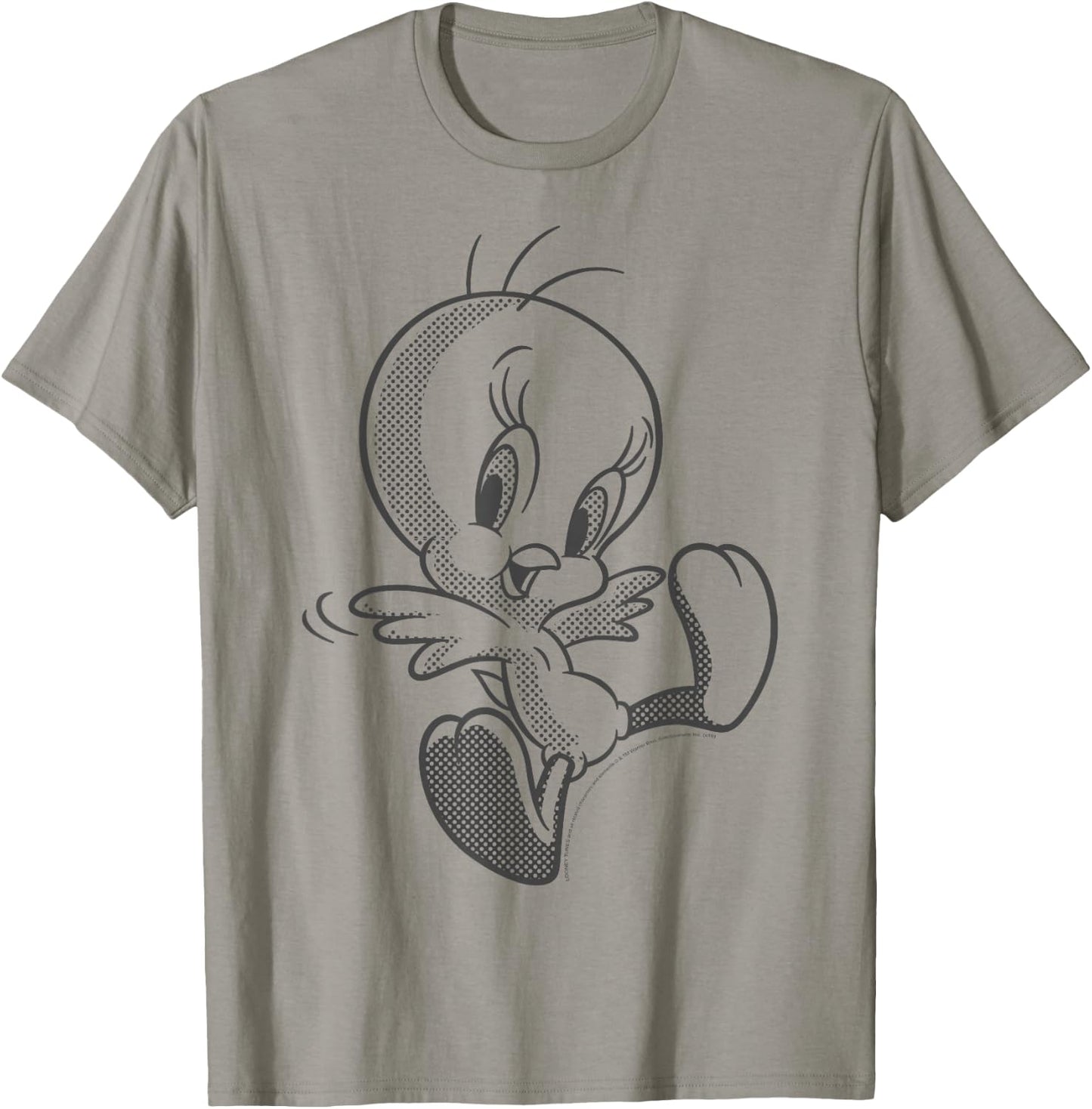 Looney Tunes Tweety Bird Comic Style Portrait T-Shirt - T-Shirt | Sand