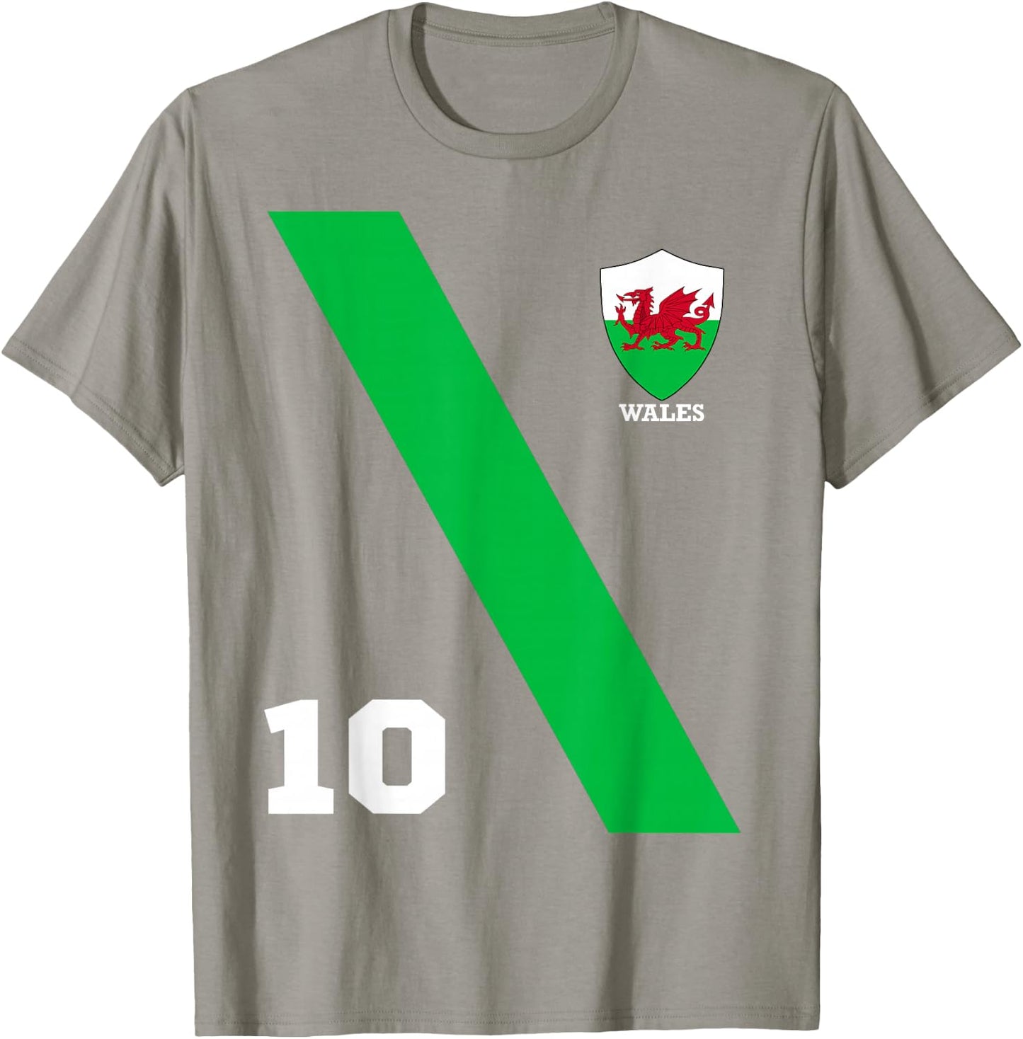 Wales Soccer Football 2020 European Tournament Fan T-Shirt - T-Shirt | Sand