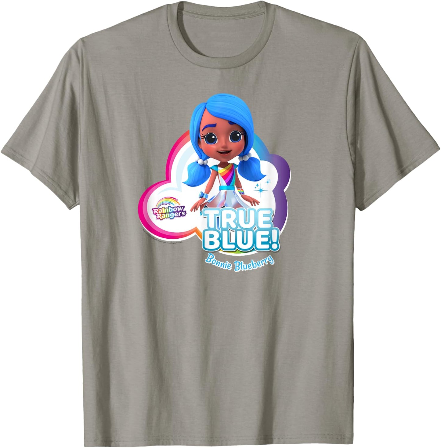 Rainbow Rangers Bonnie Blueberry "True Blue!" T-Shirt - T-Shirt | Sand