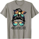 Beach Life Shirts Messy Bun Summer Hawaiian Hawaii T-Shirt - T-Shirt | Sand
