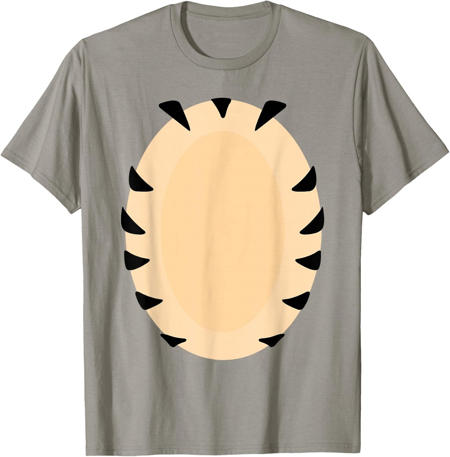 Tiger Costume Men Orange Adult DIY T-Shirt - T-Shirt | Sand