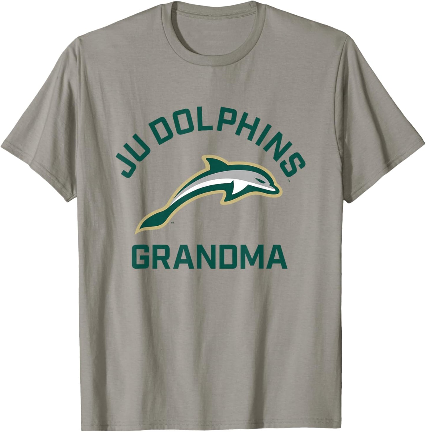 Jacksonville University Dolphins Arched Grandma T-Shirt - T-Shirt | Sand