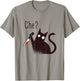 Funny Italian Language Evil Cat With A Knife Women Kids T-Shirt - T-Shirt | Sand