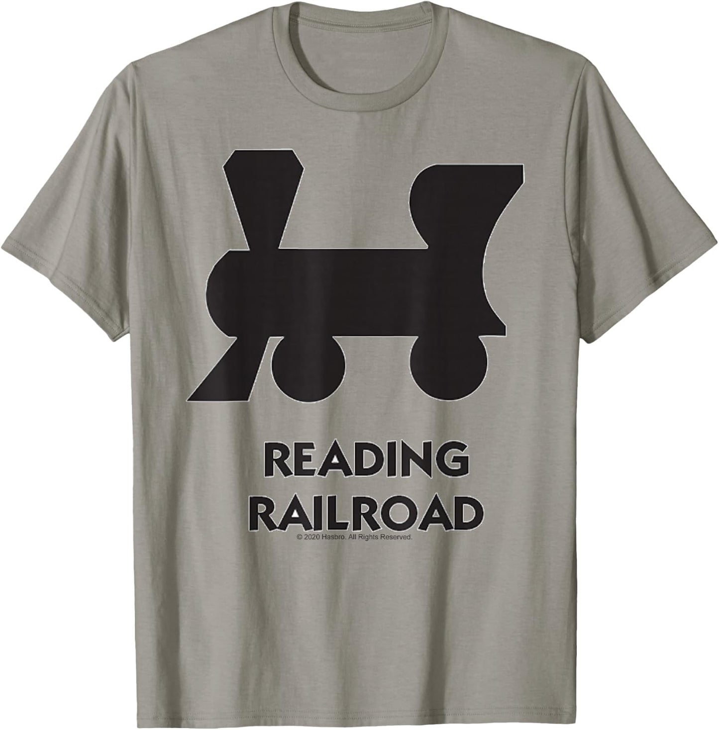 Monopoly Reading Railroad T-Shirt - T-Shirt | Sand