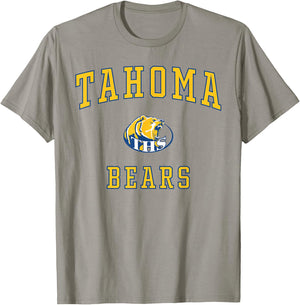 Tahoma High School Bears T-Shirt - T-Shirt | Sand