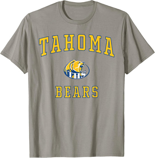 Tahoma High School Bears T-Shirt - T-Shirt | Sand