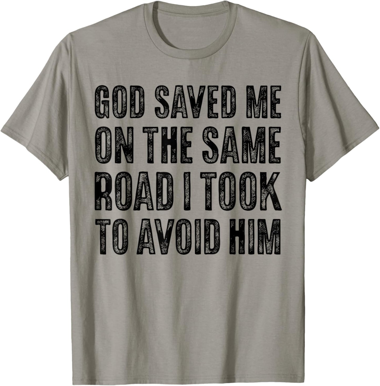 God Saved Me So I Have Faith Over Fear, Jesus Loves You T-Shirt - T-Shirt | Sand