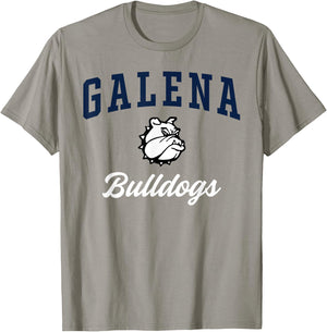Galena High School Bulldogs T-Shirt - T-Shirt | Sand