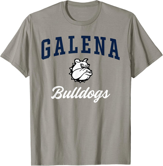 Galena High School Bulldogs T-Shirt - T-Shirt | Sand