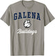 Galena High School Bulldogs T-Shirt - T-Shirt | Sand