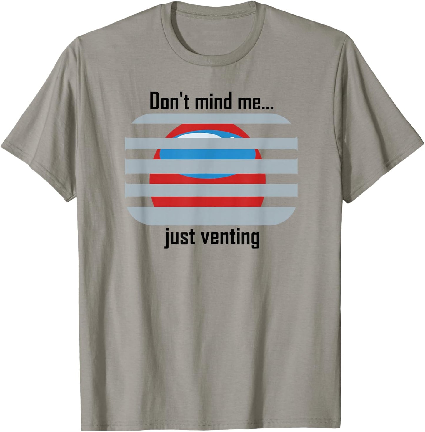 Funny Venting Imposter T-Shirt - T-Shirt | Sand