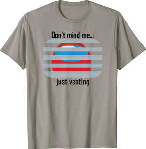 Funny Venting Imposter T-Shirt - T-Shirt | Sand