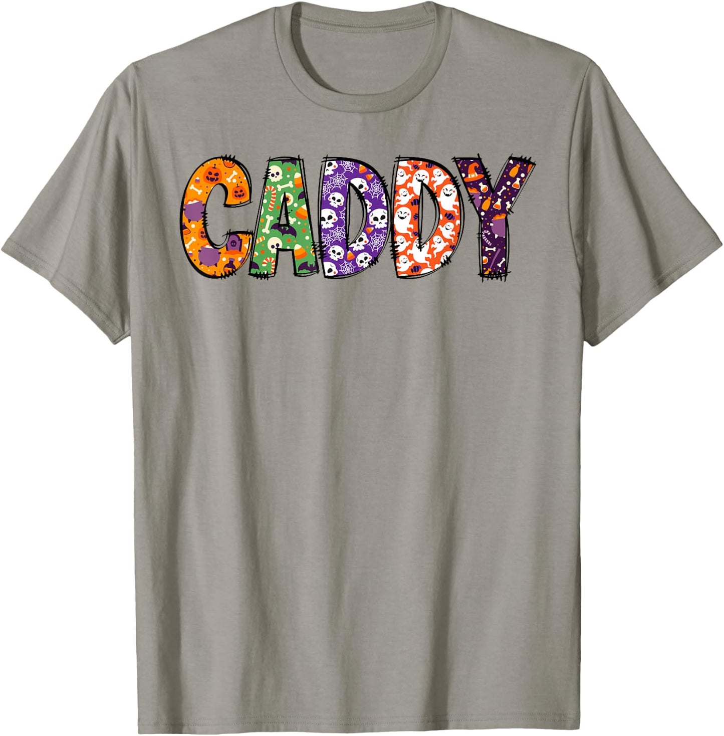 Funny Caddy Halloween Costumes Woman Matching T-Shirt - T-Shirt | Sand