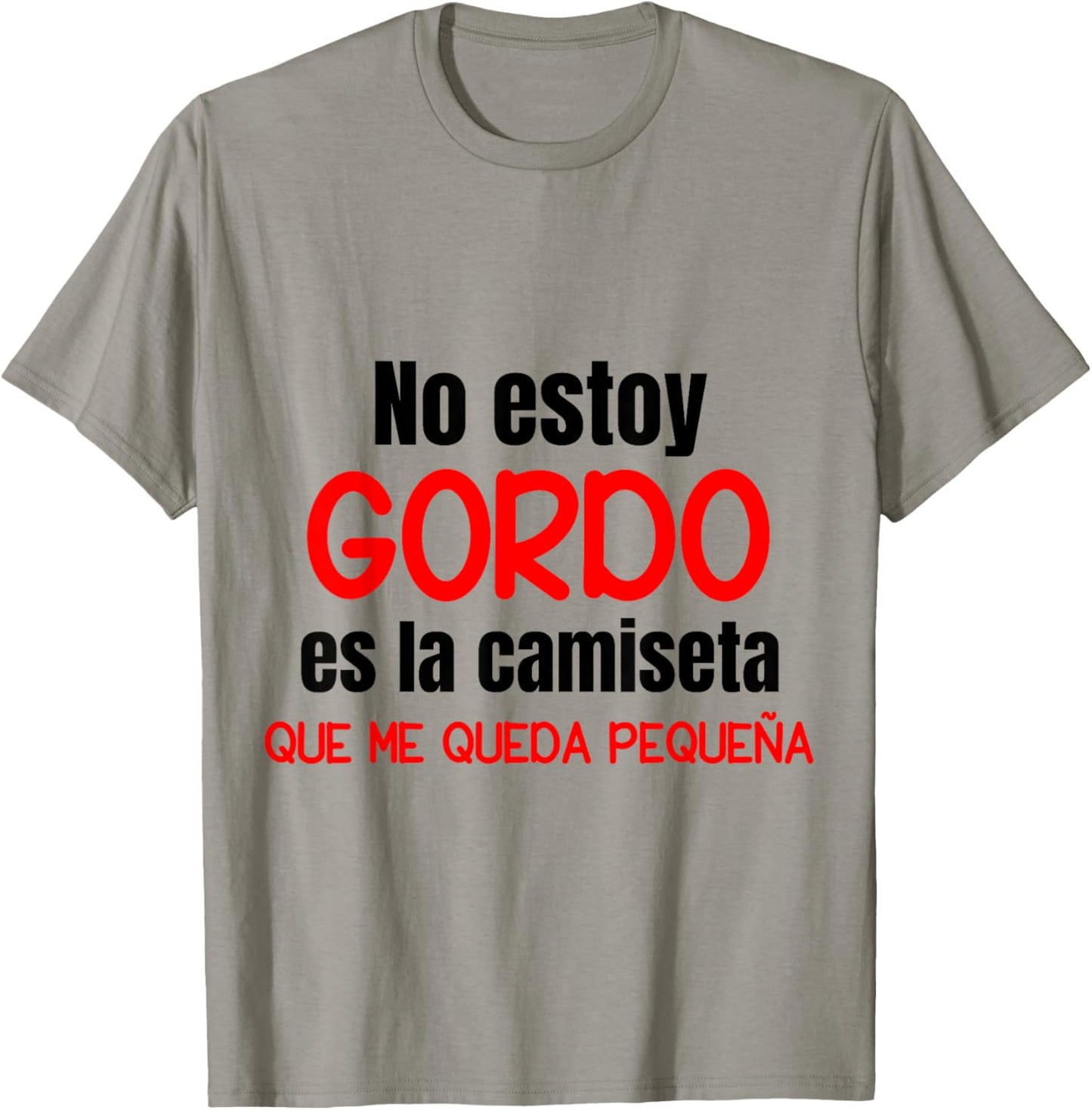 Regalo Divertido Hombre No Estoy Gordo T-Shirt - T-Shirt | Sand