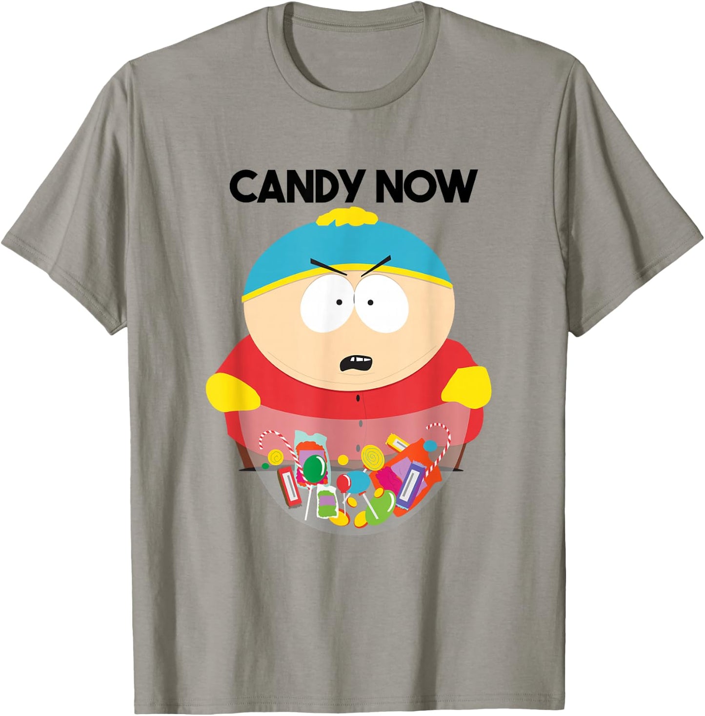 Cartman, Candy Now! T-Shirt - T-Shirt | Sand