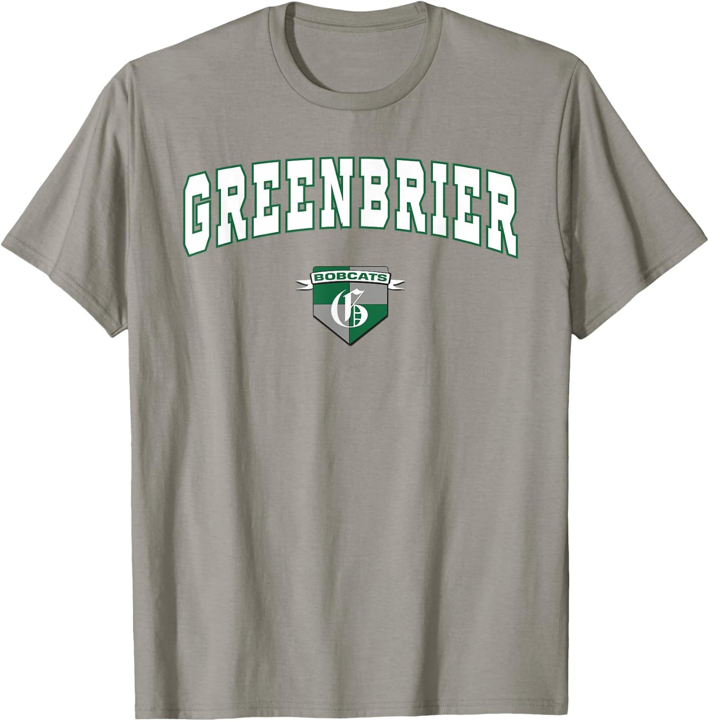 Greenbrier High School Bobcats T-Shirt - T-Shirt | Sand