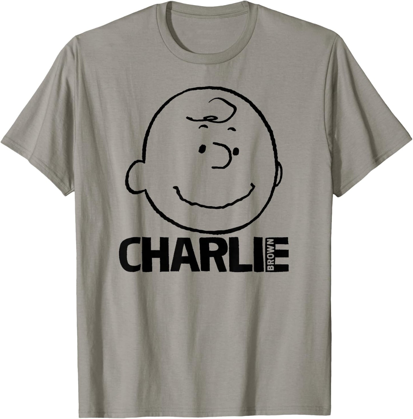 Peanuts Charlie Brown T-Shirt - T-Shirt | Sand