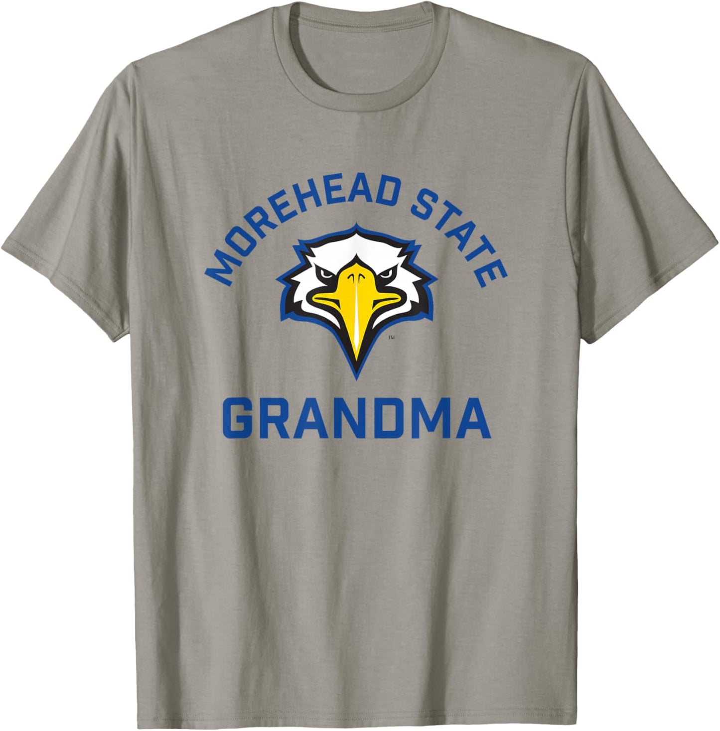 Morehead State University Eagles Arched Grandma T-Shirt - T-Shirt | Sand