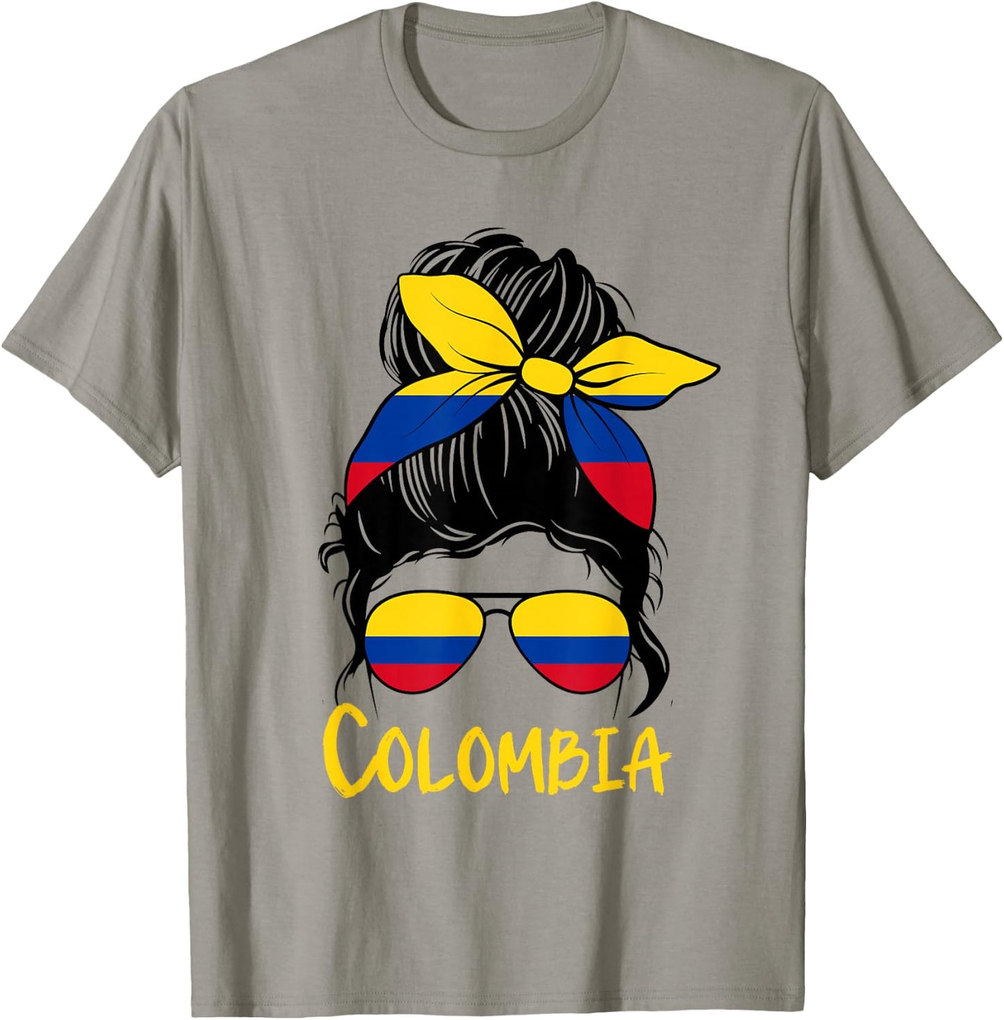 Colombia graphic design for girls kid Colombian toodler T-Shirt - T-Shirt | Sand