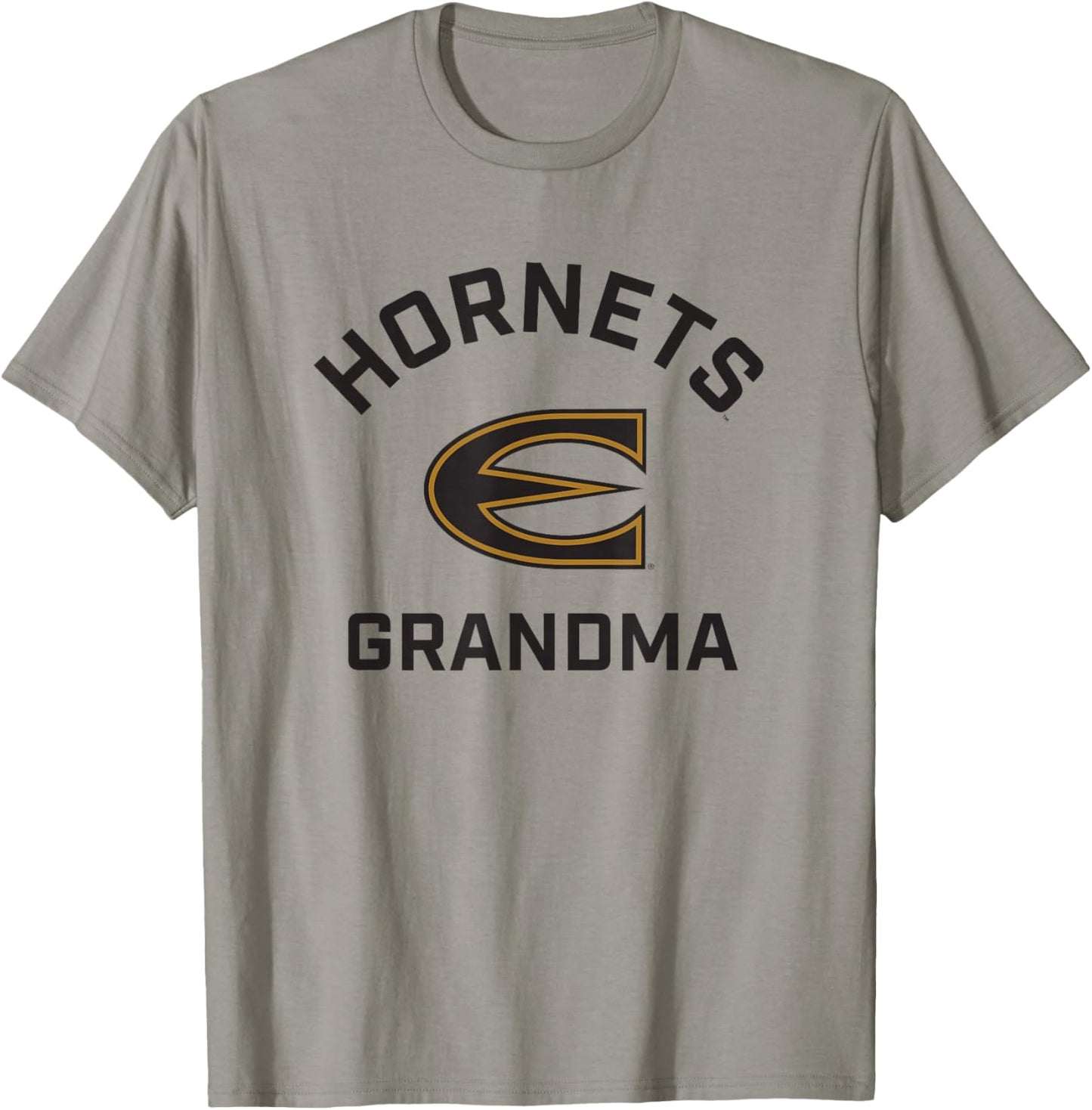 Emporia State University ESU Hornets Arched Grandma T-Shirt - T-Shirt | Sand