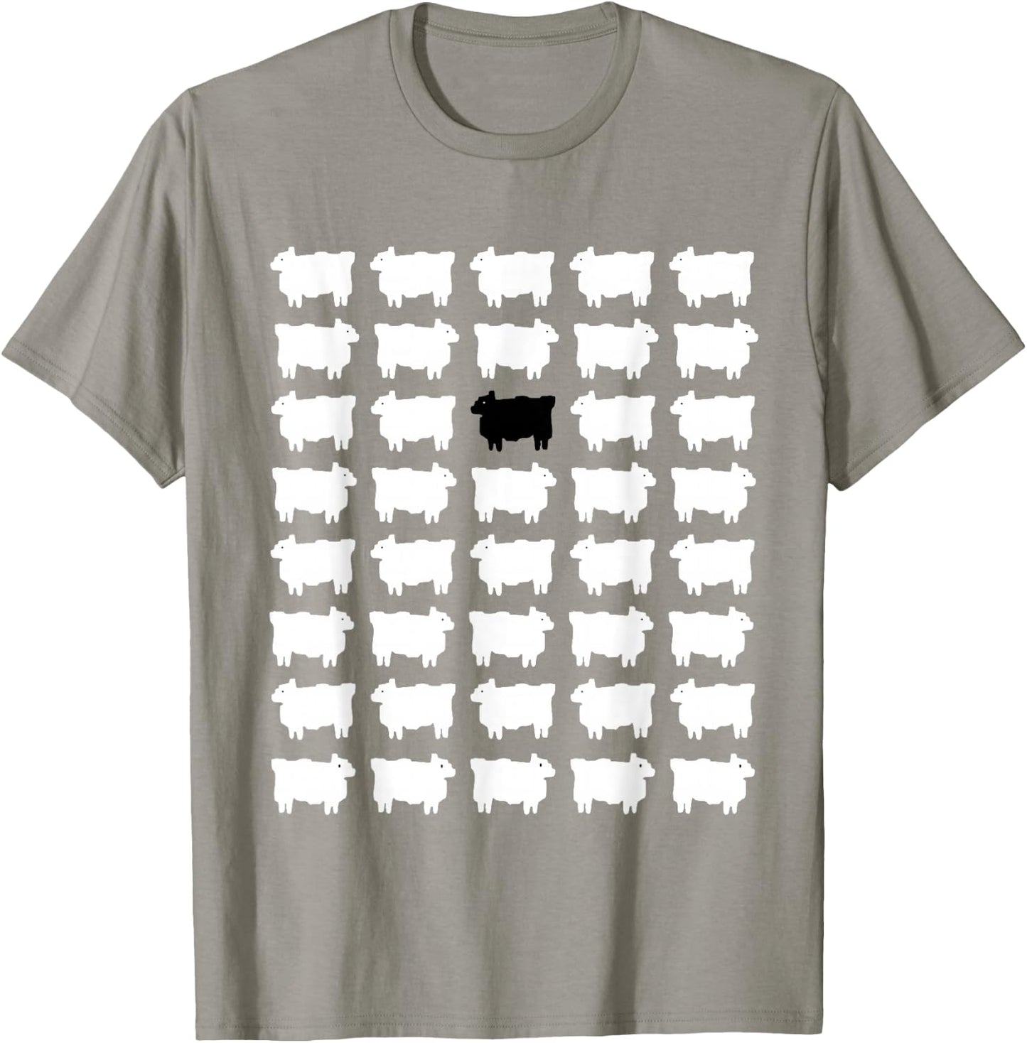 Princess Diana Black Sheep Sweater Design Memorabilia T-Shirt - T-Shirt | Sand