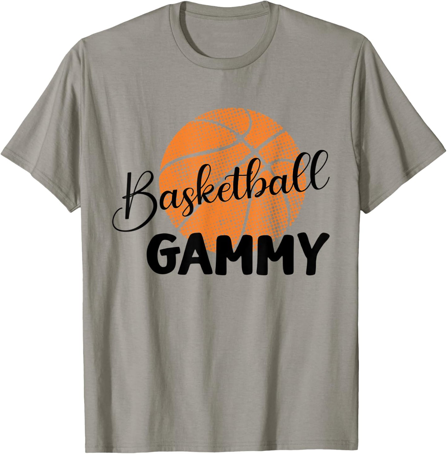 Basketball Gammy Basketball Lover Gift T-Shirt - T-Shirt | Sand