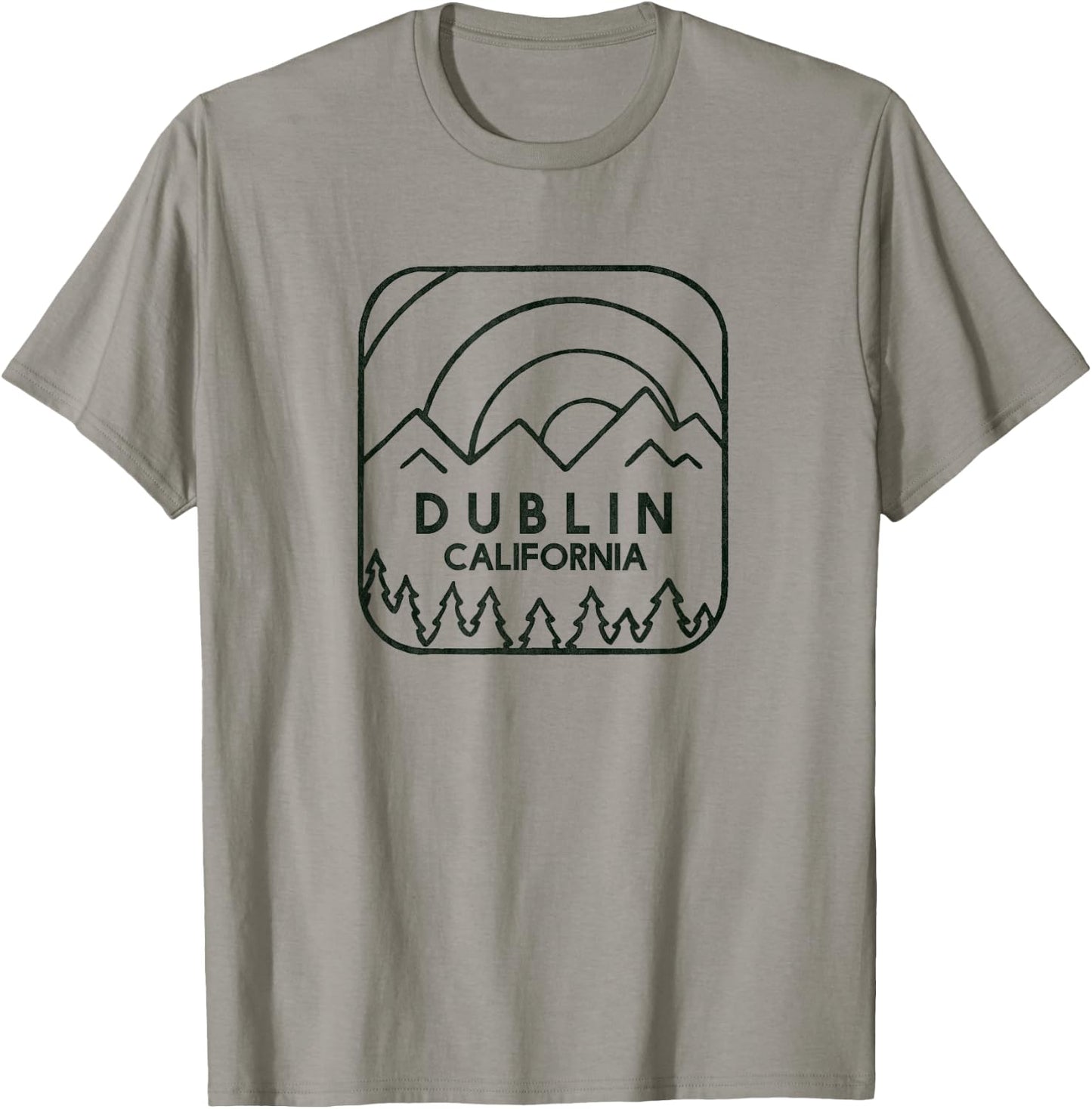 Dublin California T-Shirt - T-Shirt | Sand