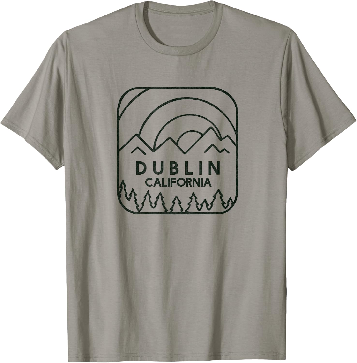 Dublin California T-Shirt - T-Shirt | Sand