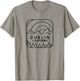 Dublin California T-Shirt - T-Shirt | Sand
