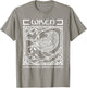 St Patricks Day Celtic Knot Zodiac Wren June 10 - July 7 T-Shirt - T-Shirt | Sand