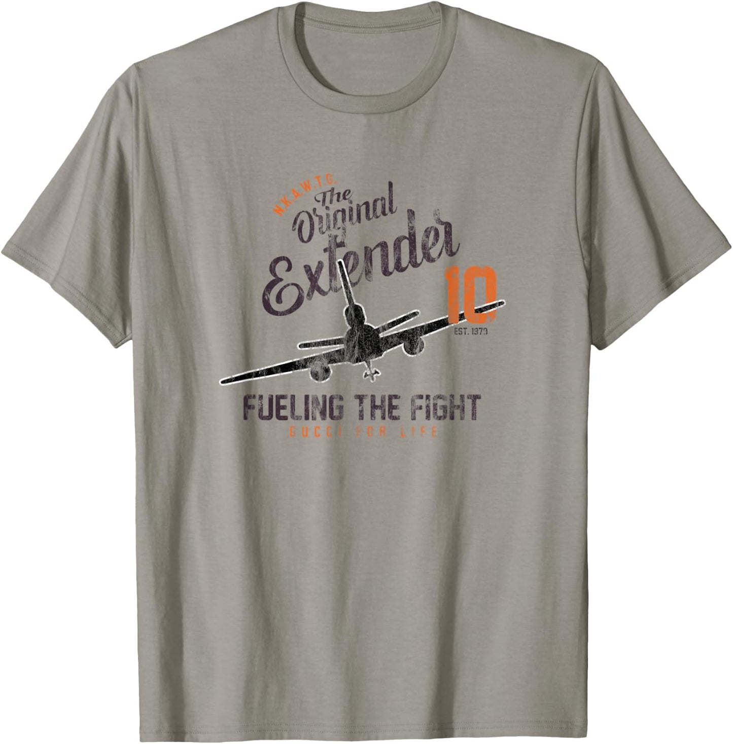 KC-10, The Original Extender T-Shirt - T-Shirt | Sand