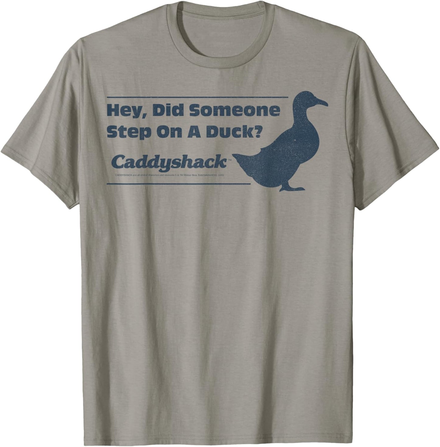 Caddyshack Did Someone Step On A Duck Quote T-Shirt - T-Shirt | Sand