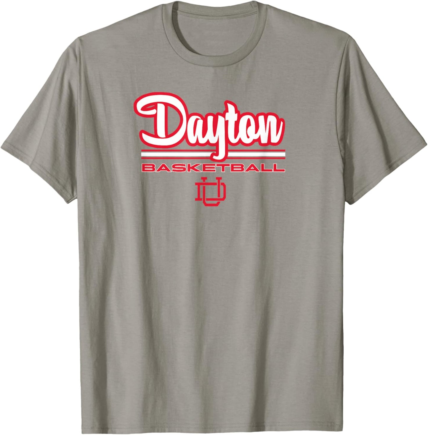 Dayton Basketball: Chapel Blue T-Shirt - T-Shirt | Sand