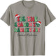 Tis The Season To Radiate Joy Nuclear Medicine Christmas NMT T-Shirt - T-Shirt | Sand