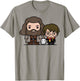 Harry Potter Hagrid Hedwig And Harry Cute Cartoon T-Shirt - T-Shirt | Sand