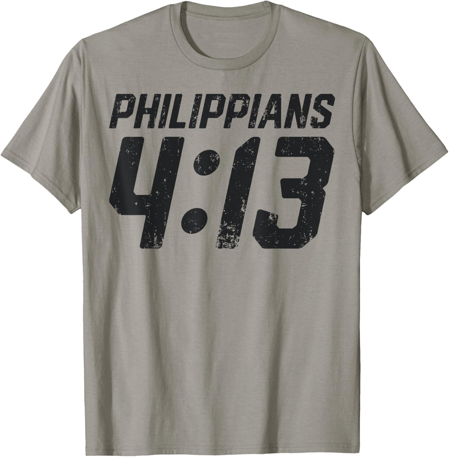 Philippians 4:13 Christian Bible Verse Men Women Religious T-Shirt - T-Shirt | Sand