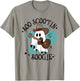 Retro Western Halloween Cowboy Cute Ghost Boo Scootin Boogie T-Shirt - T-Shirt | Sand