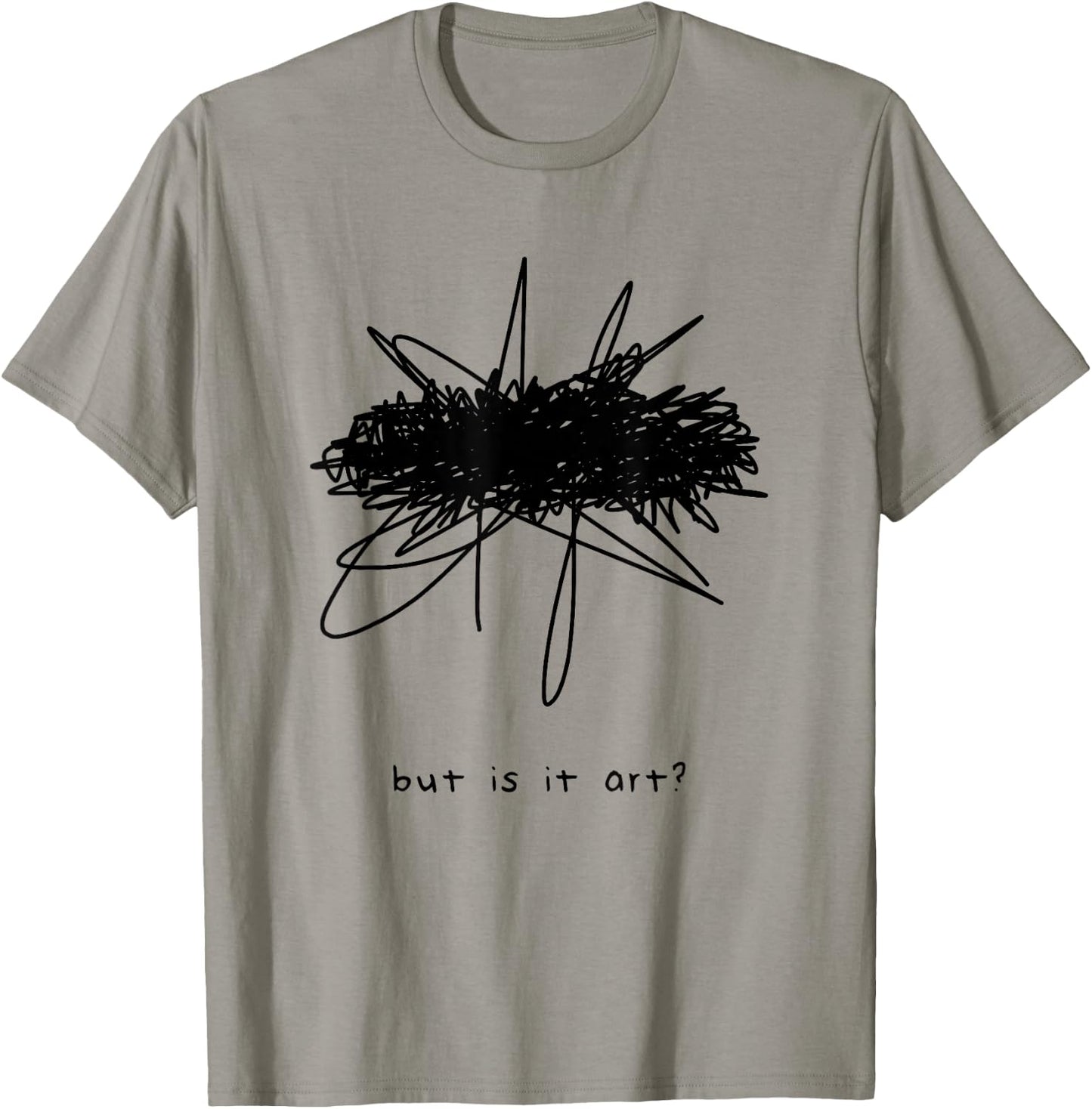 Artful But Is It Art Modern Art Museum T-Shirt - T-Shirt | Sand