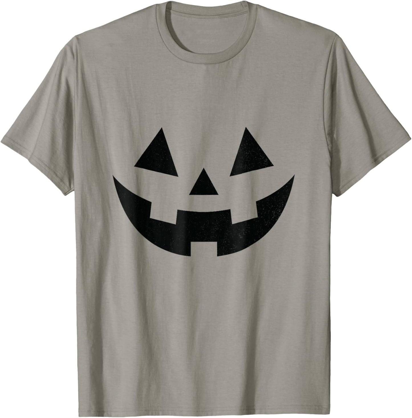 Vintage Pumpkin Face Jackolantern Jack O Lantern Halloween T-Shirt - T-Shirt | Sand
