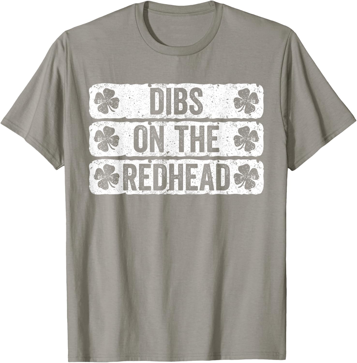 Dibs On The Redhead Shirt Men Women St Patricks Day Shirt T-Shirt - T-Shirt | Sand