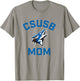 Cal State San Bernardino CSUSB Coyotes Arched Mom T-Shirt - T-Shirt | Sand