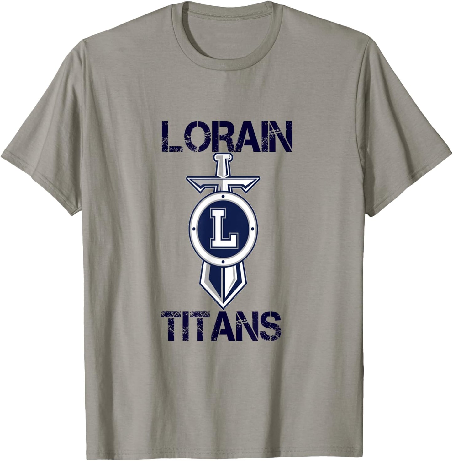 Titans Sports, Football, Baseball, Basketball. Grey T-Shirt - T-Shirt | Sand