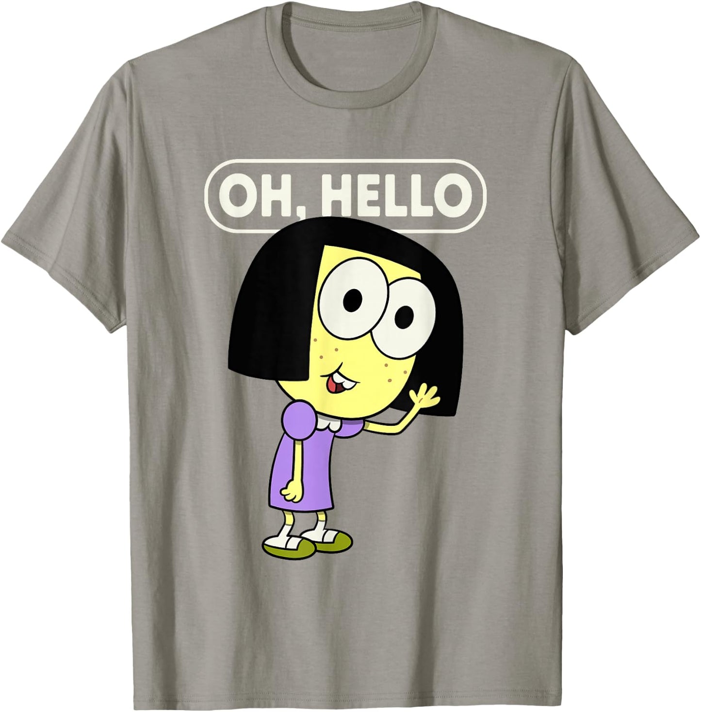 Disney Big City Greens Tilly Oh, Hello T-Shirt - T-Shirt | Sand