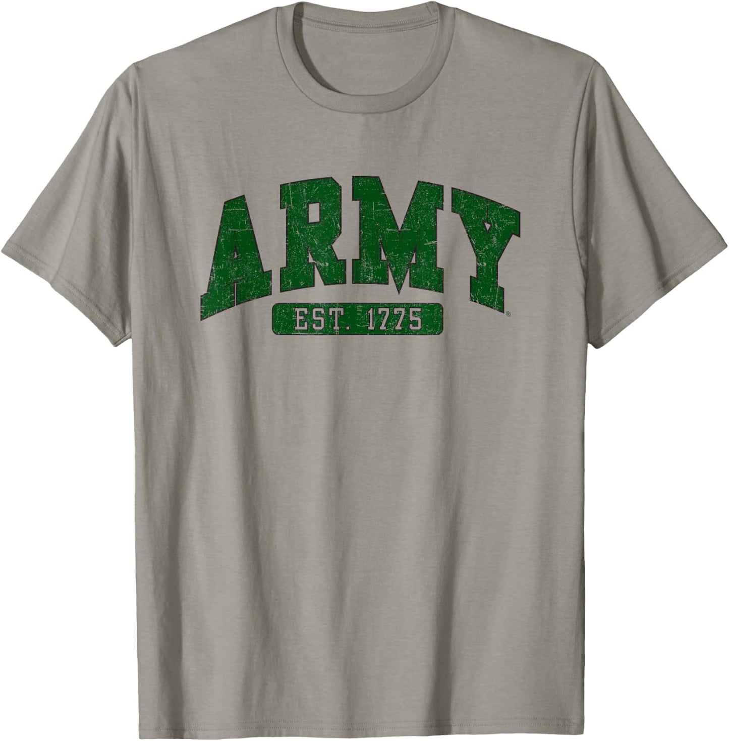 Army United States Military Retro Officially Licensed T-Shirt - T-Shirt | Sand