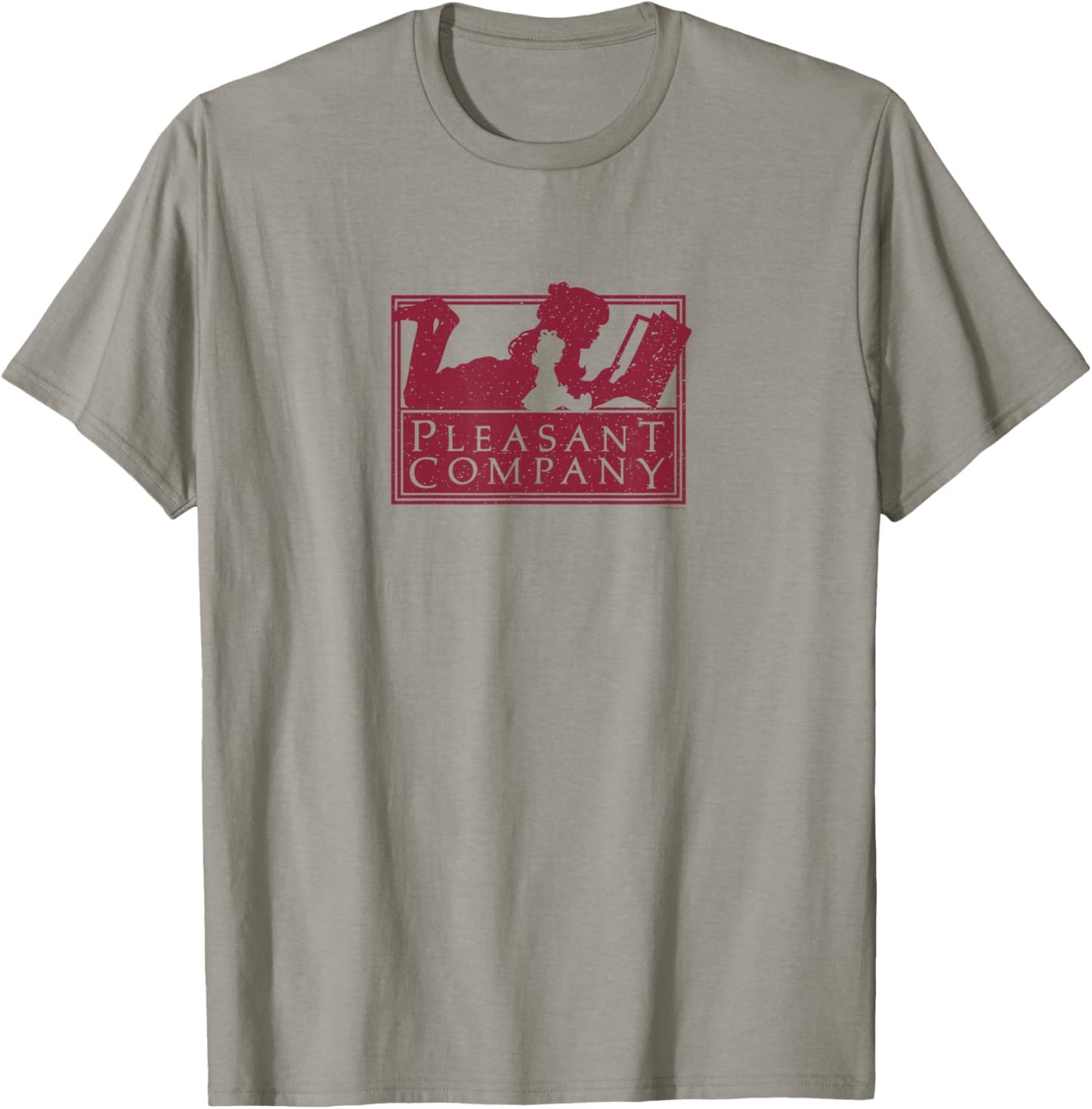 American Girl - Pleasant Company Logo T-Shirt - T-Shirt | Sand