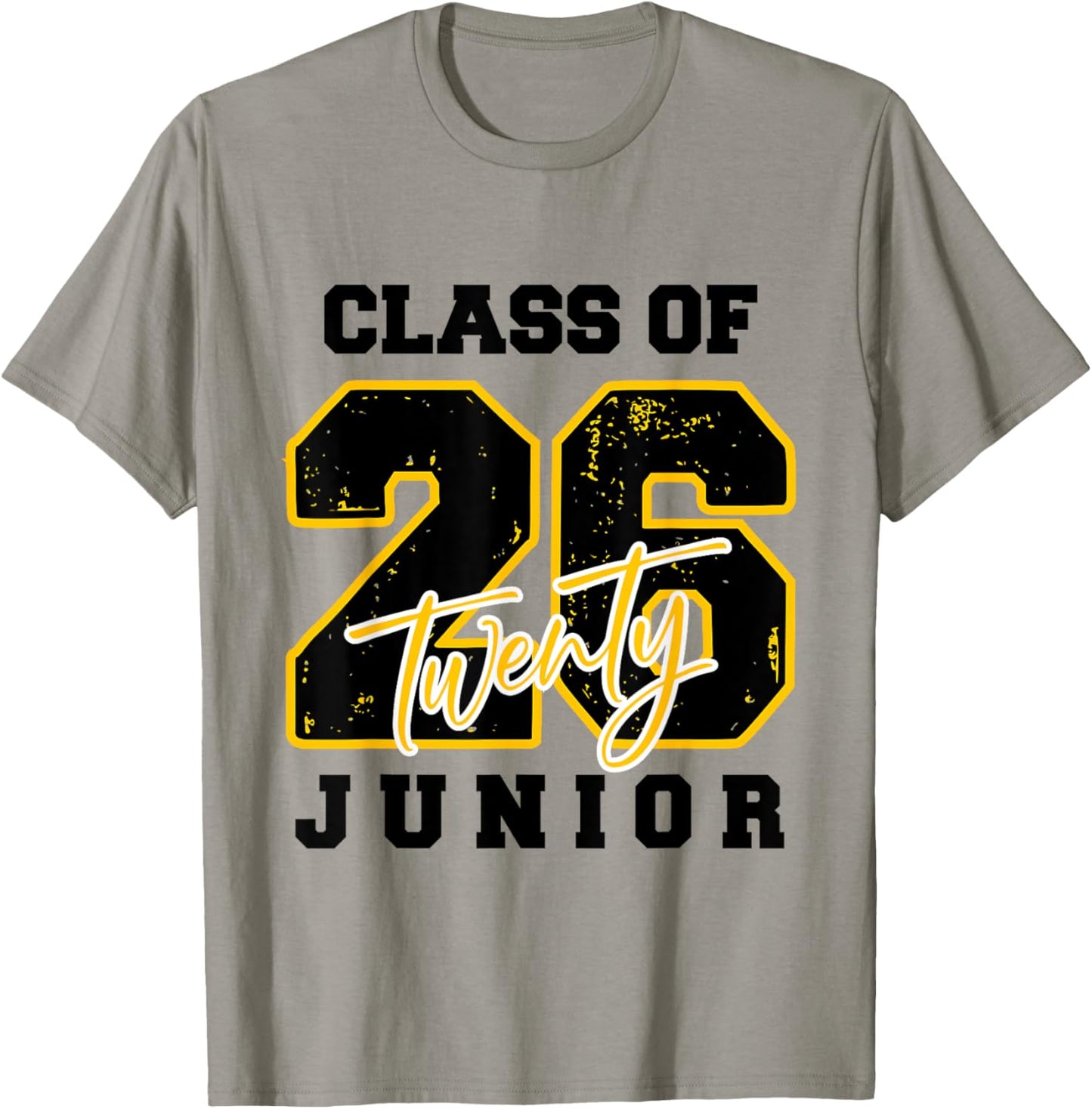 Class of 2026 Junior High School Back To School 11th Grade T-Shirt - T-Shirt | Sand