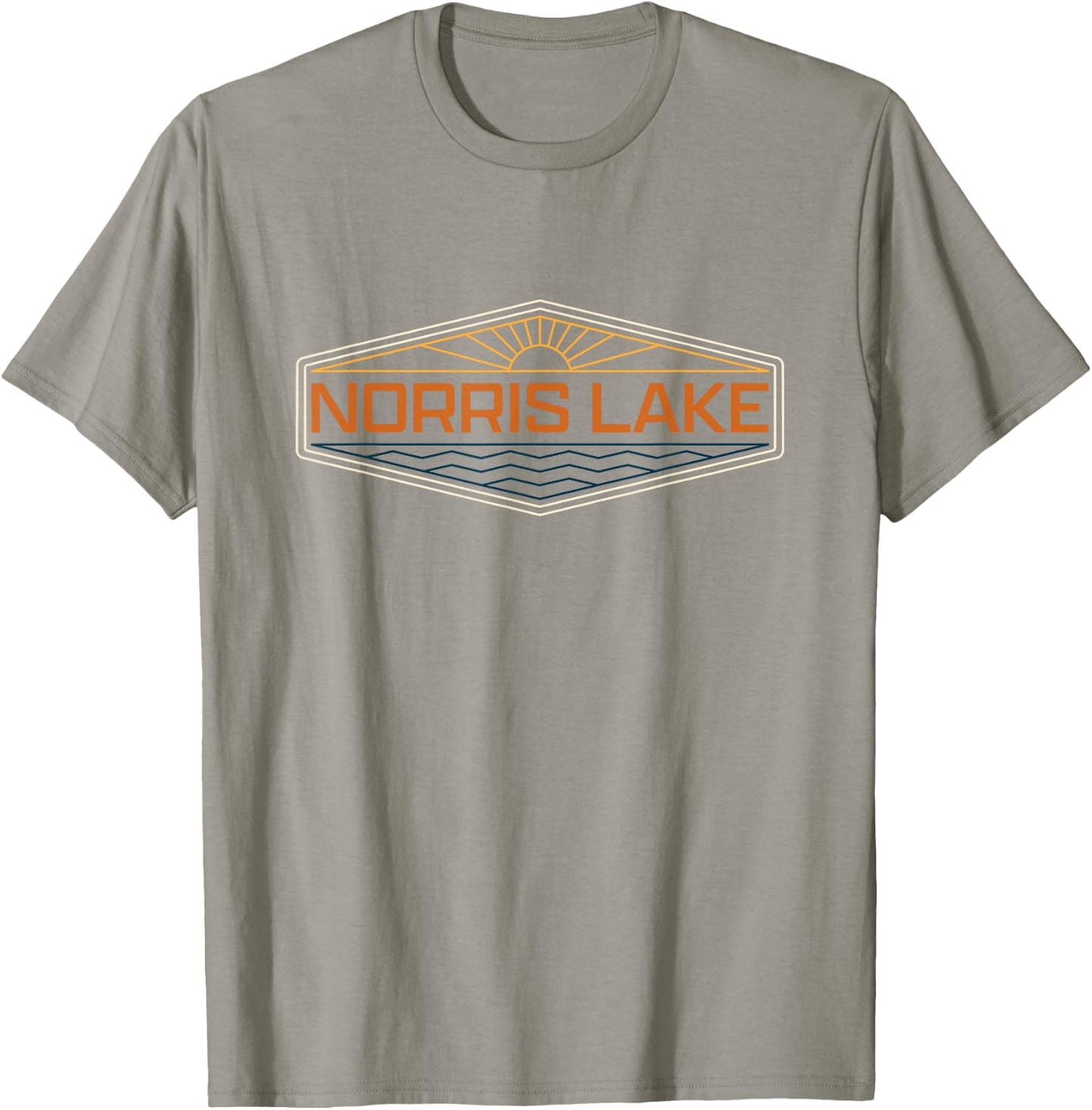 Norris Lake Tennessee T-Shirt - T-Shirt | Sand