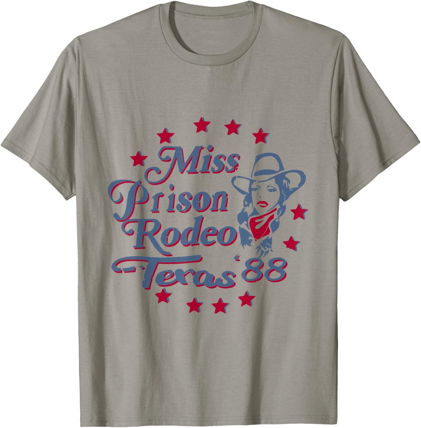 Miss Texas Prison Rodeo 1988 vintage T-Shirt - T-Shirt | Sand