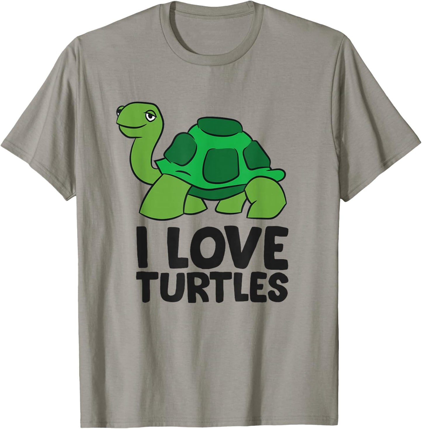 Love Sea Turtles Gift I Love Turtles T-Shirt - T-Shirt | Sand